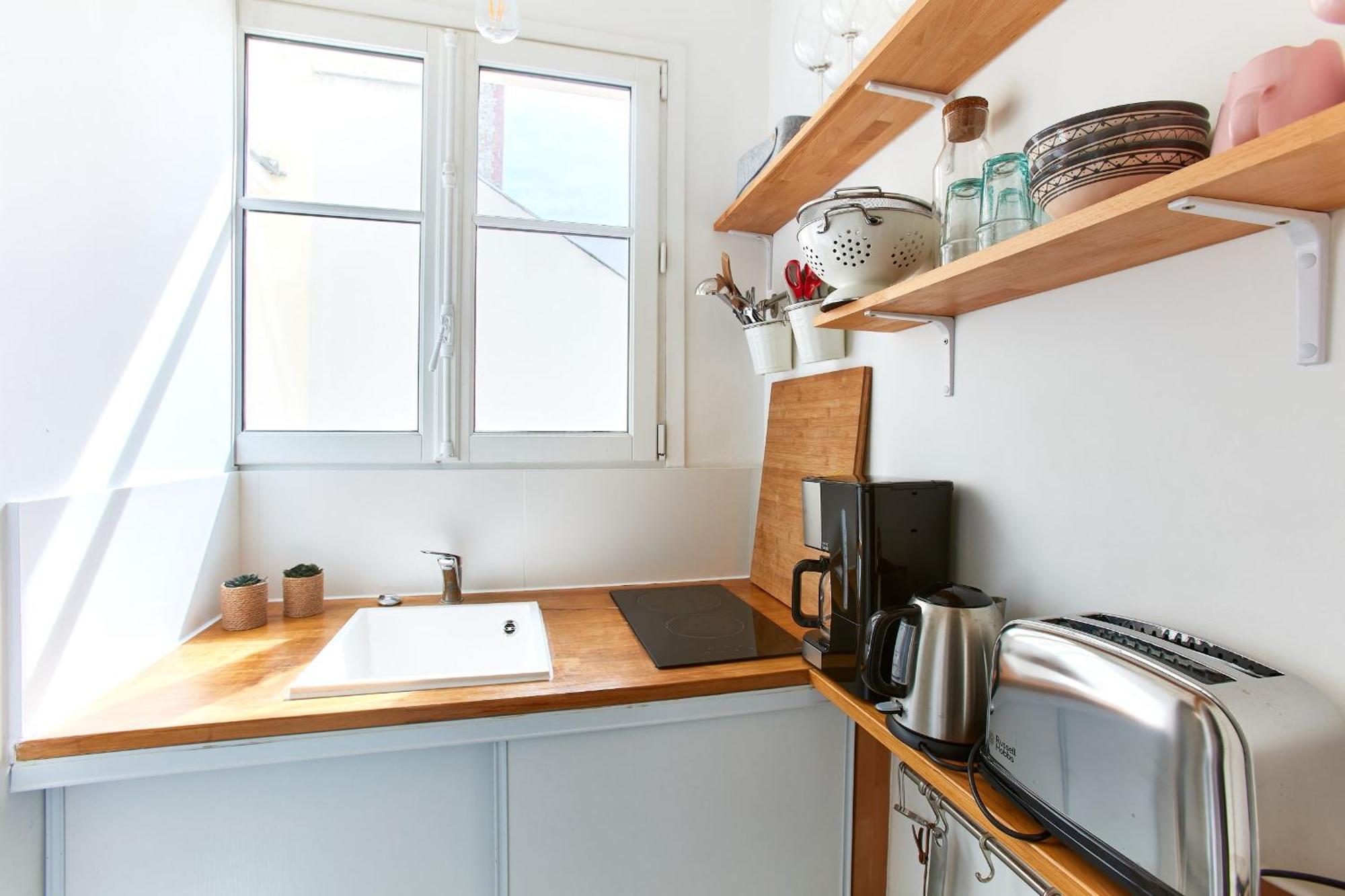 Montmartre & Rue Durantin - 1Br - Cityapartmentstay París Exterior foto
