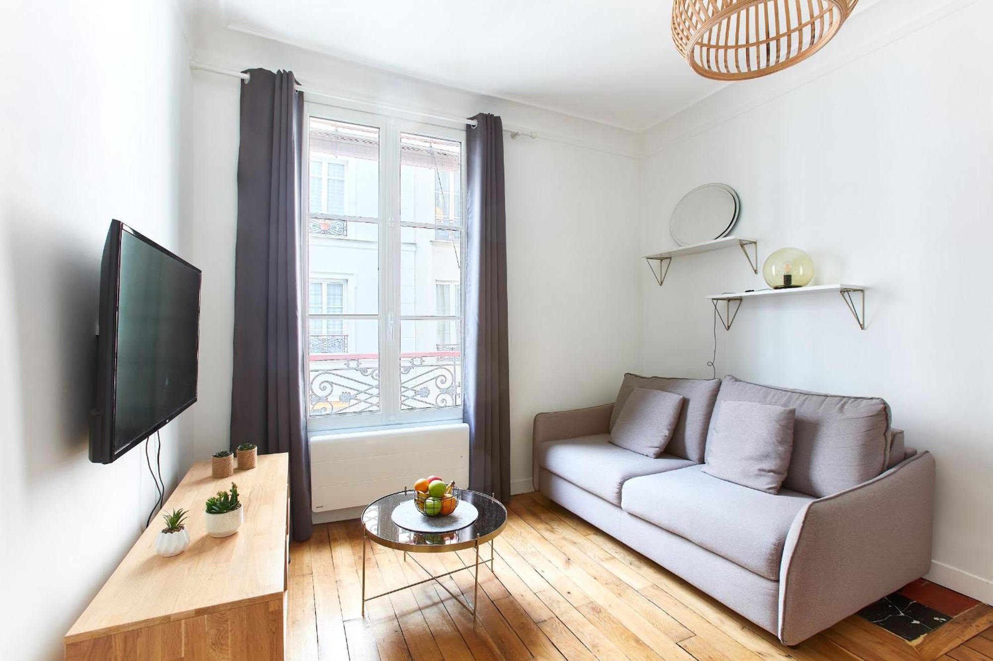 Montmartre & Rue Durantin - 1Br - Cityapartmentstay París Exterior foto
