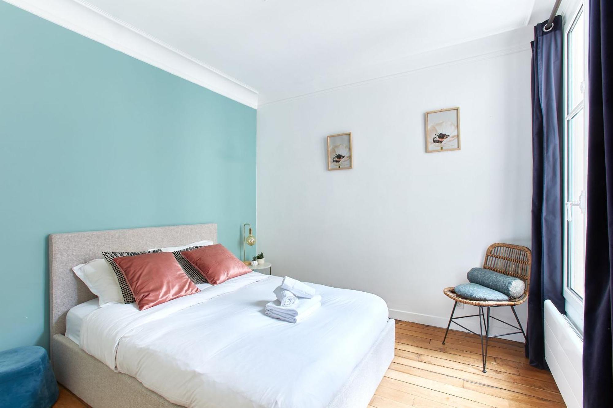 Montmartre & Rue Durantin - 1Br - Cityapartmentstay París Exterior foto