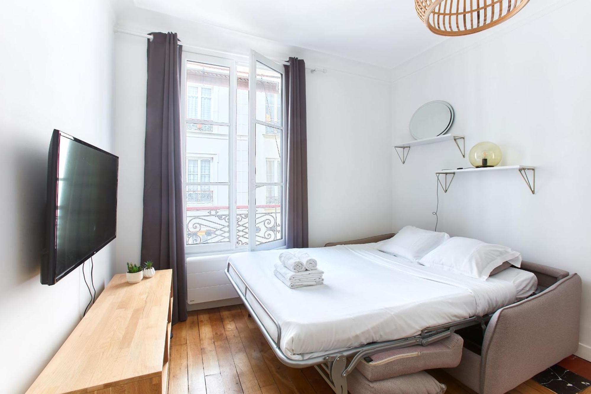 Montmartre & Rue Durantin - 1Br - Cityapartmentstay París Exterior foto