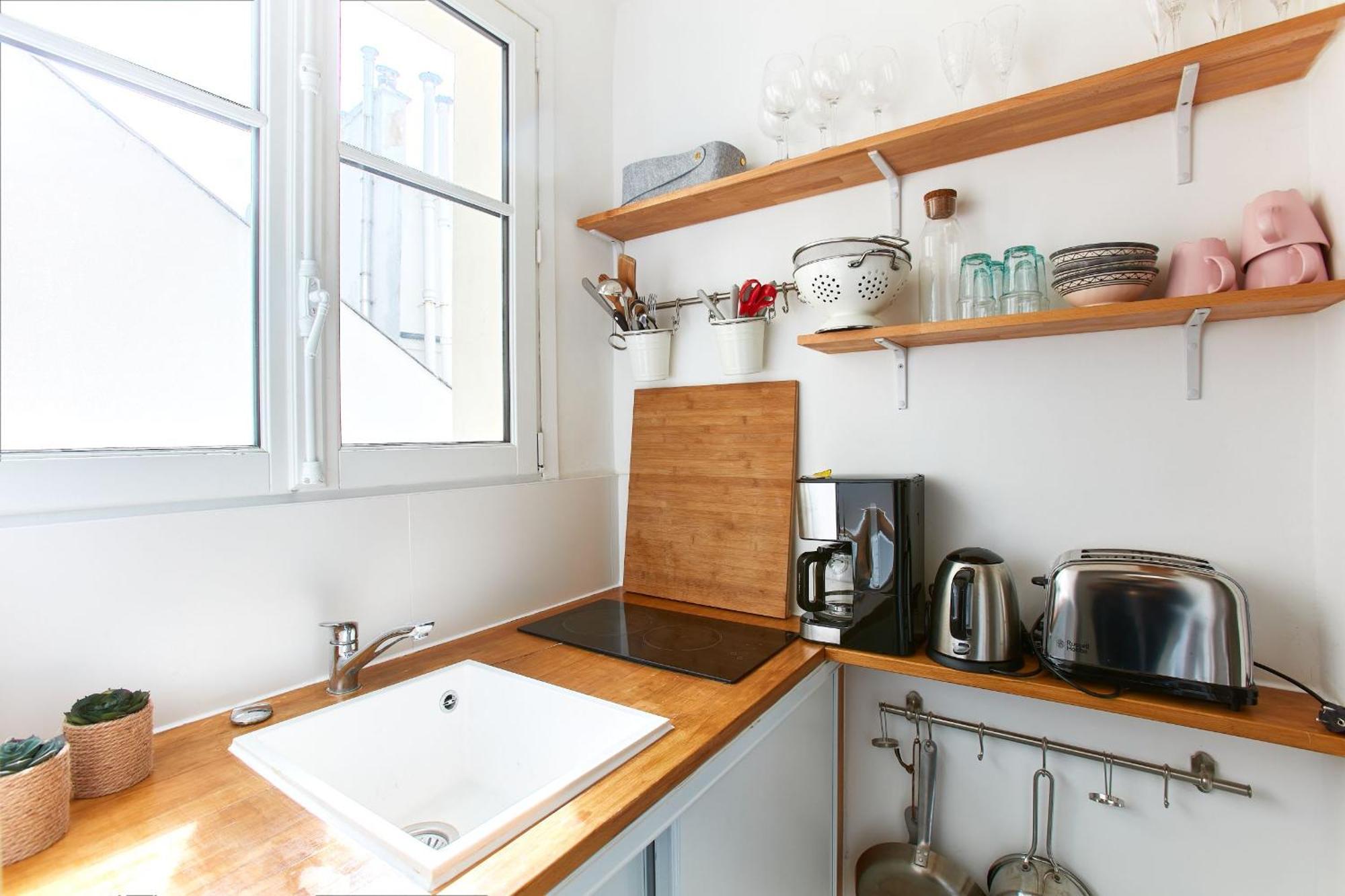Montmartre & Rue Durantin - 1Br - Cityapartmentstay París Exterior foto