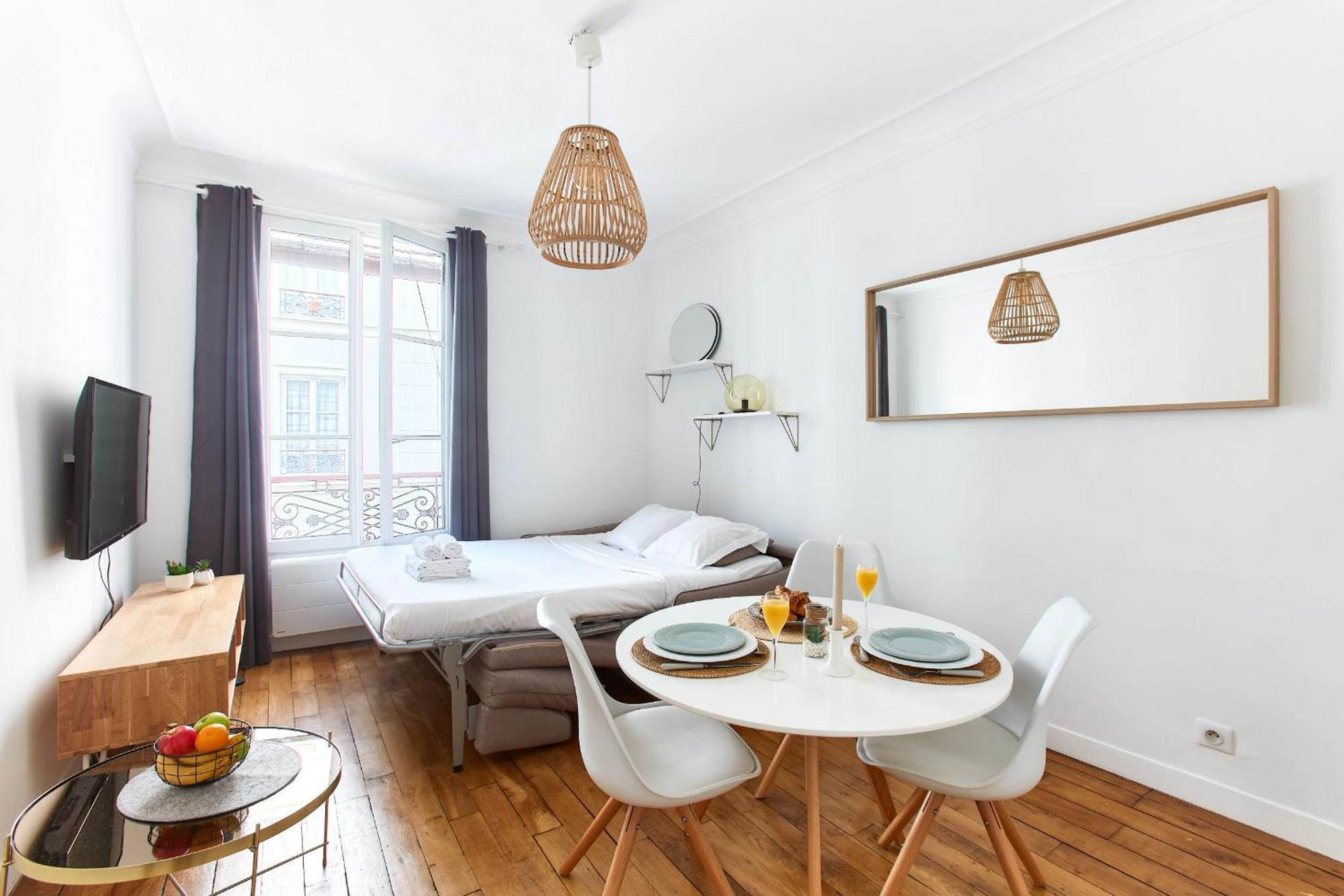 Montmartre & Rue Durantin - 1Br - Cityapartmentstay París Exterior foto